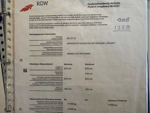 Man takelwagen - afbeelding 11 van  22