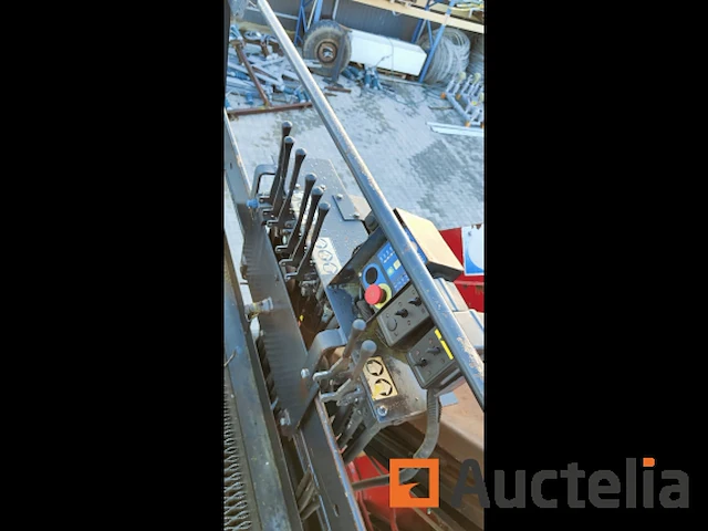 Man tga 26.440 grue + container systeem - afbeelding 13 van  14