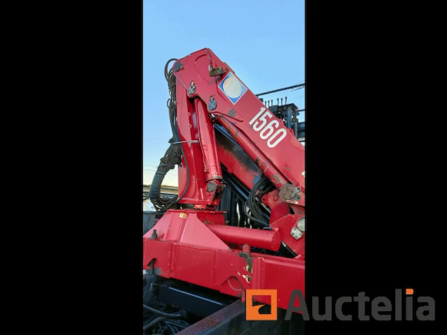 Man tga 26.440 grue + container systeem - afbeelding 3 van  14