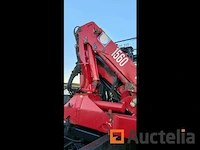 Man tga 26.440 grue + container systeem - afbeelding 3 van  14