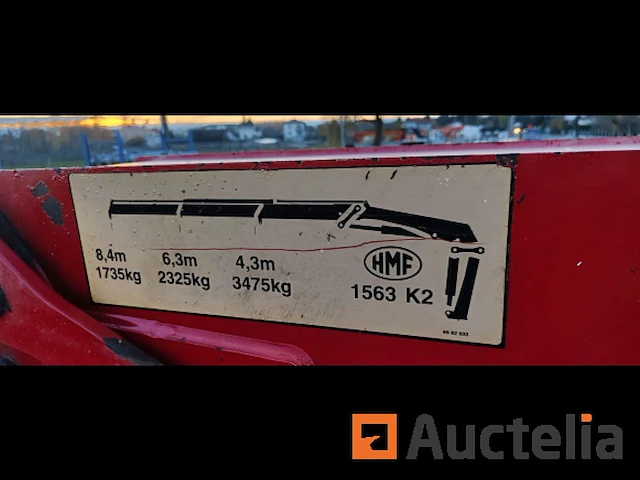 Man tga 26.440 grue + container systeem - afbeelding 5 van  14