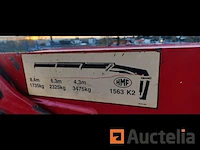 Man tga 26.440 grue + container systeem - afbeelding 5 van  14