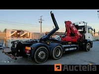 Man tga 26.440 grue + container systeem - afbeelding 7 van  14