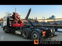 Man tga 26.440 grue + container systeem - afbeelding 8 van  14