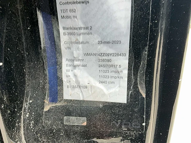 Man tgl 12.240 vrachtwagen - afbeelding 13 van  15