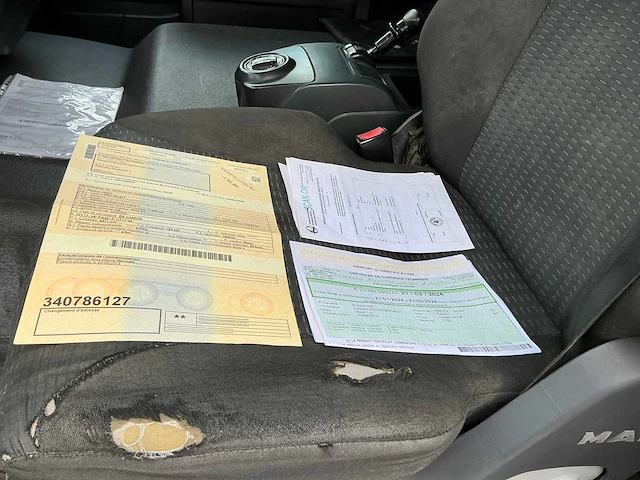 Man tgl12.250 koelvrachtwagen - afbeelding 10 van  18
