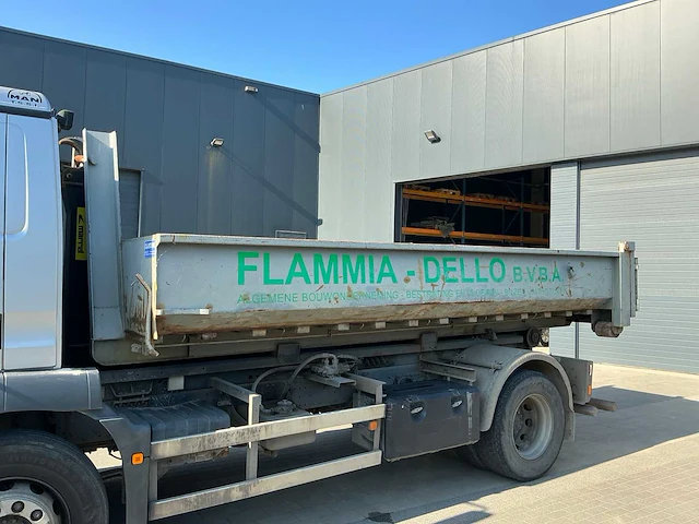 Man tgm haakarmsysteem vrachtwagen - afbeelding 5 van  31