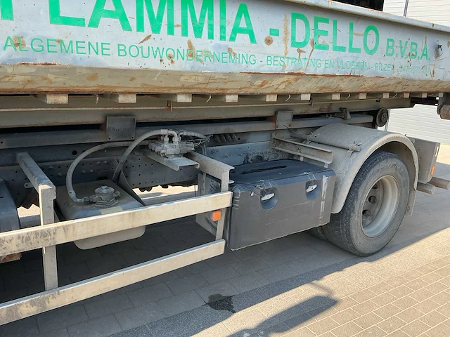 Man tgm haakarmsysteem vrachtwagen - afbeelding 6 van  31
