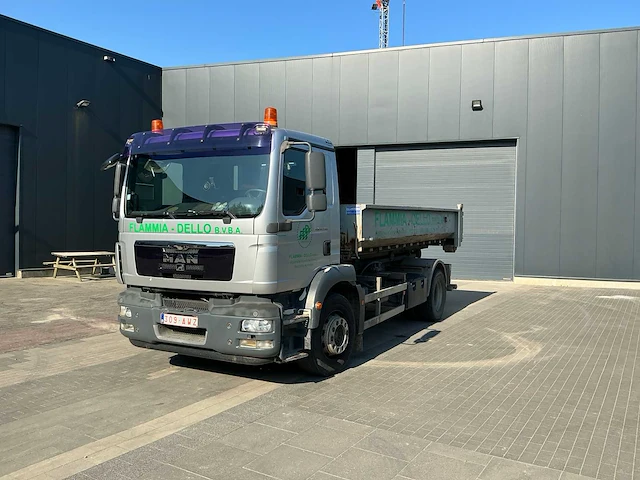 Man tgm haakarmsysteem vrachtwagen - afbeelding 1 van  31