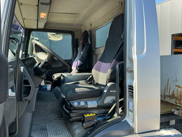 Man tgm haakarmsysteem vrachtwagen - afbeelding 16 van  31