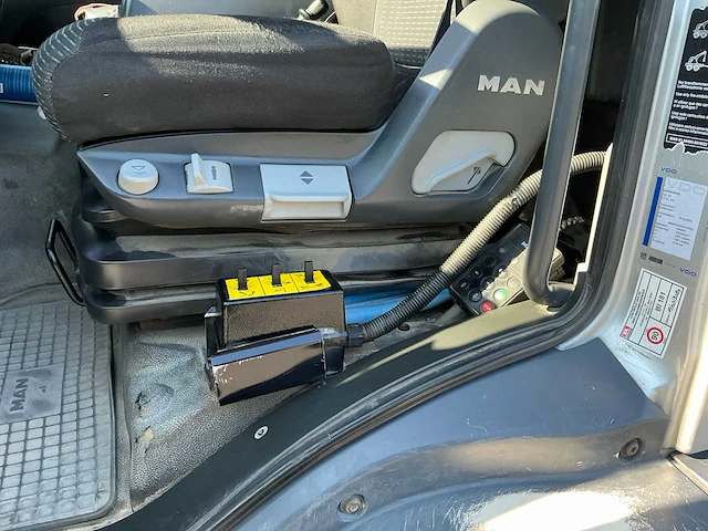Man tgm haakarmsysteem vrachtwagen - afbeelding 17 van  31