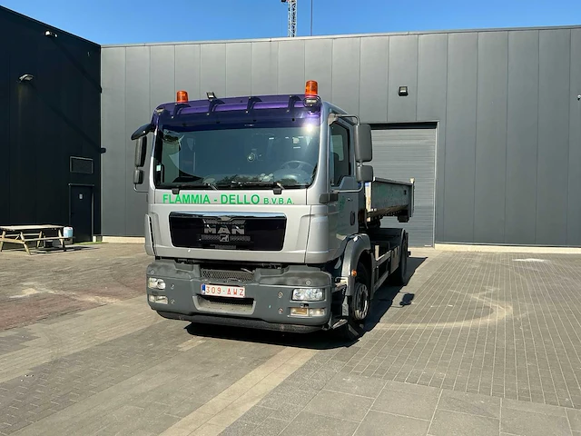 Man tgm haakarmsysteem vrachtwagen - afbeelding 12 van  31