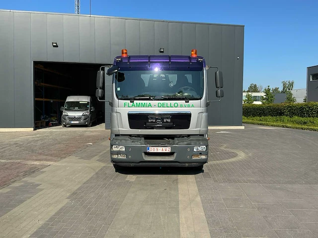 Man tgm haakarmsysteem vrachtwagen - afbeelding 23 van  31