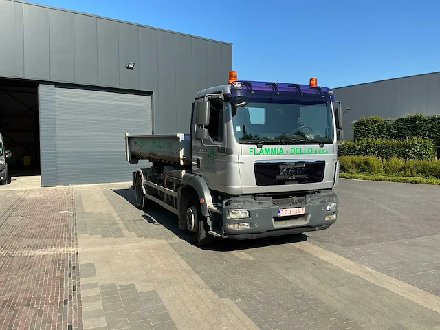 Man tgm haakarmsysteem vrachtwagen - afbeelding 26 van  31