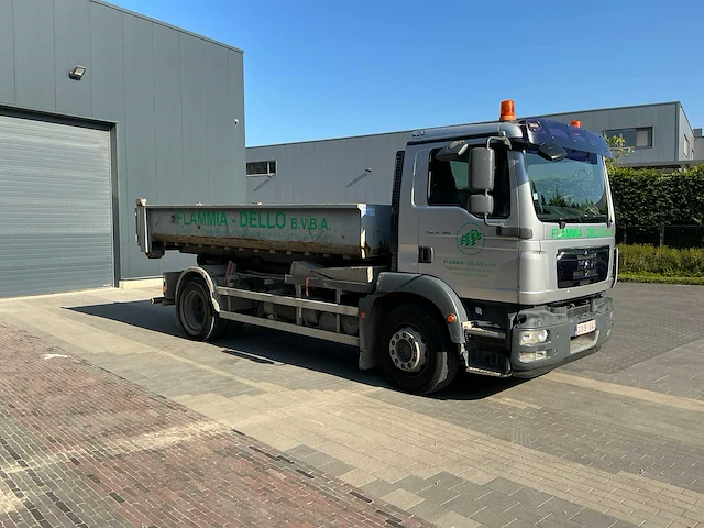Man tgm haakarmsysteem vrachtwagen - afbeelding 27 van  31