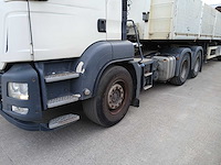 Man tgs met kwb trailer en hiab xs laadkraan - 2017 - afbeelding 2 van  56