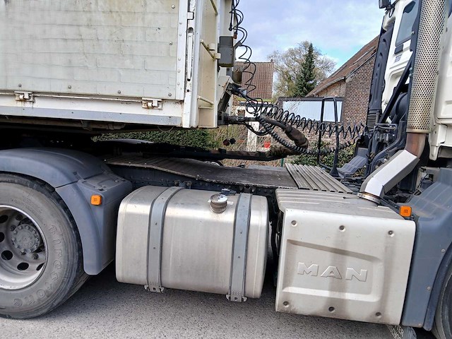 Man tgs met kwb trailer en hiab xs laadkraan - 2017 - afbeelding 6 van  56