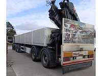 Man tgs met kwb trailer en hiab xs laadkraan - 2017 - afbeelding 11 van  56