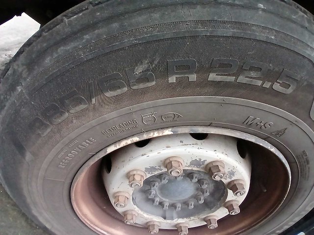 Man tgs met kwb trailer en hiab xs laadkraan - 2017 - afbeelding 26 van  56