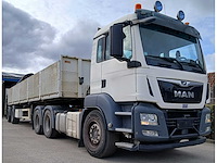 Man tgs met kwb trailer en hiab xs laadkraan - 2017 - afbeelding 23 van  56