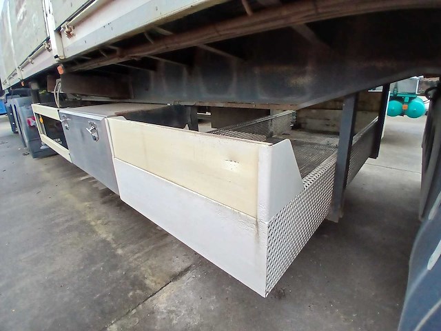 Man tgs met kwb trailer en hiab xs laadkraan - 2017 - afbeelding 38 van  56