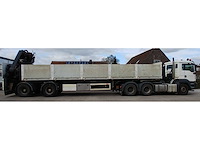 Man tgs met kwb trailer en hiab xs laadkraan - 2017 - afbeelding 34 van  56