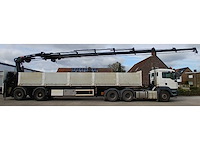 Man tgs met kwb trailer en hiab xs laadkraan - 2017 - afbeelding 45 van  56