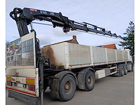 Man tgs met kwb trailer en hiab xs laadkraan - 2017 - afbeelding 55 van  56