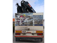 Man tgs met kwb trailer en hiab xs laadkraan - 2017 - afbeelding 4 van  56