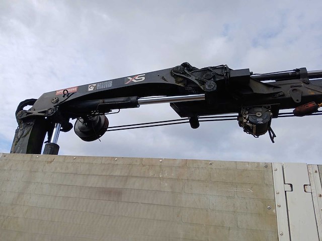 Man tgs met kwb trailer en hiab xs laadkraan - 2017 - afbeelding 7 van  56