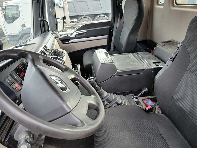 Man tgs met kwb trailer en hiab xs laadkraan - 2017 - afbeelding 10 van  56