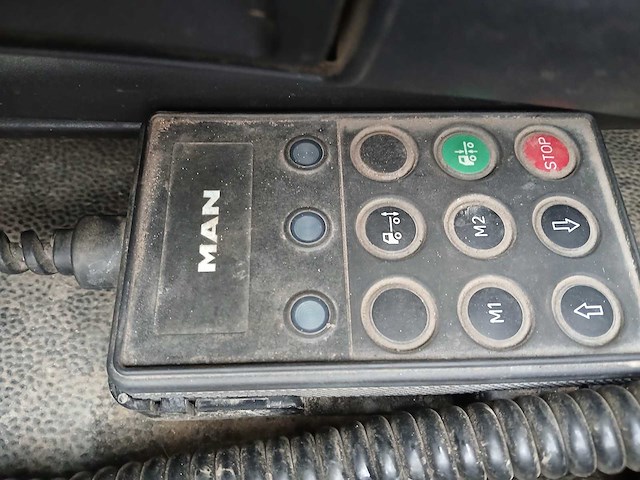 Man tgs met kwb trailer en hiab xs laadkraan - 2017 - afbeelding 14 van  56