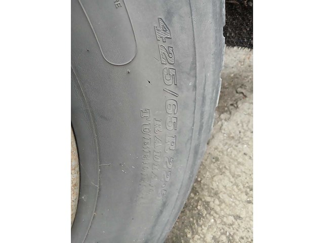 Man tgs met kwb trailer en hiab xs laadkraan - 2017 - afbeelding 37 van  56