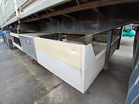 Man tgs met kwb trailer en hiab xs laadkraan - 2017 - afbeelding 38 van  56