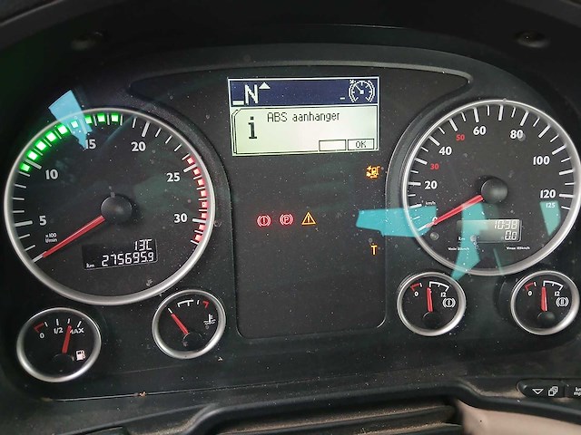 Man tgs met kwb trailer en hiab xs laadkraan - 2017 - afbeelding 39 van  56