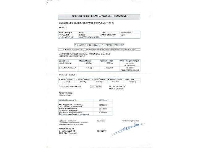 Man tgs met kwb trailer en hiab xs laadkraan - 2017 - afbeelding 47 van  56