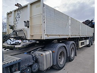 Man tgs met kwb trailer en hiab xs laadkraan - 2017 - afbeelding 53 van  56