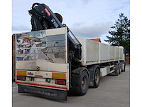 Man tgs met kwb trailer en hiab xs laadkraan - 2017 - afbeelding 56 van  56