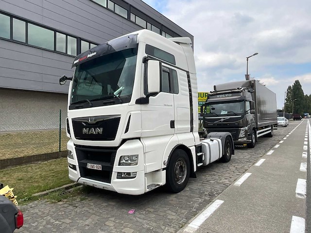 Man tgx 18.440 - 2015 - afbeelding 1 van  44