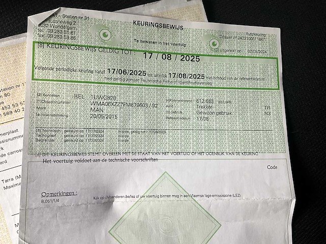 Man tgx 18.440 - 2015 - afbeelding 32 van  44