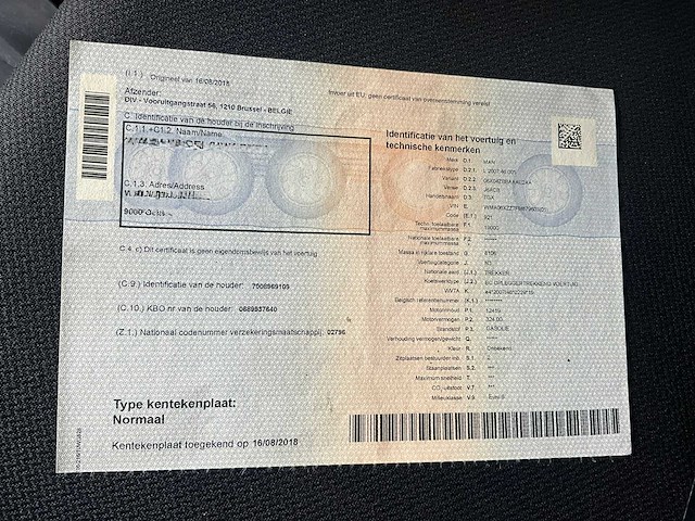 Man tgx 18.440 - 2015 - afbeelding 27 van  44