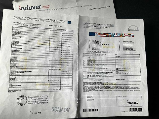 Man tgx 18.440 - 2015 - afbeelding 29 van  44