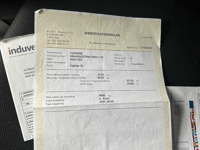 Man tgx 18.440 - 2015 - afbeelding 30 van  44