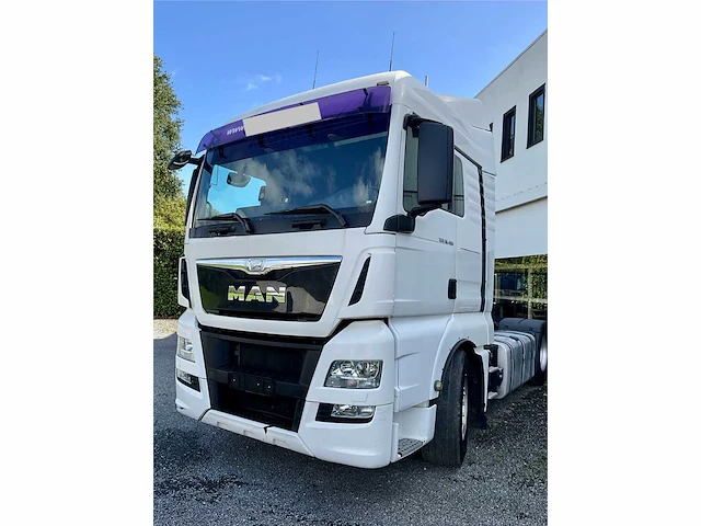 Man tgx 18.480 vrachtwagen - afbeelding 2 van  69