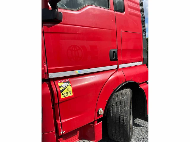 Man tgx 19.480 trekker - afbeelding 12 van  70