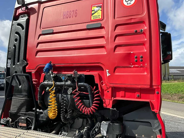 Man tgx 19.480 trekker - afbeelding 33 van  70