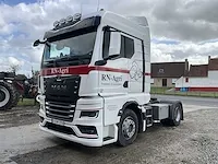 Man tgx18.470 vrachtwagen