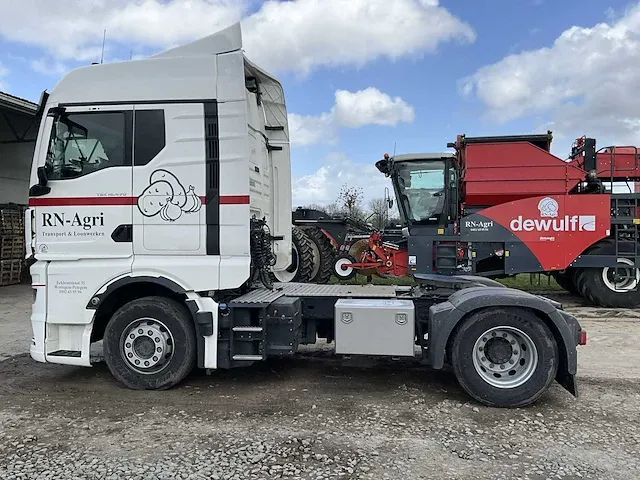 Man tgx18.470 vrachtwagen - afbeelding 8 van  22