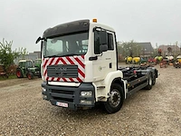 Man thg 26 350 vrachtwagen met haakarm