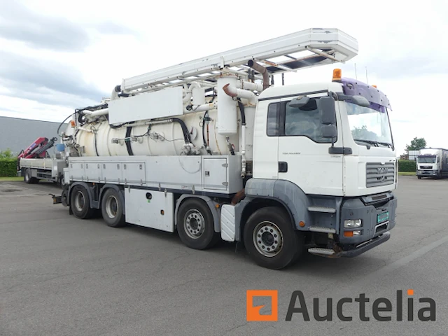 Man vacuümwagen (2008-201.882 km-vin:wmah39zz58l050583) - afbeelding 1 van  64